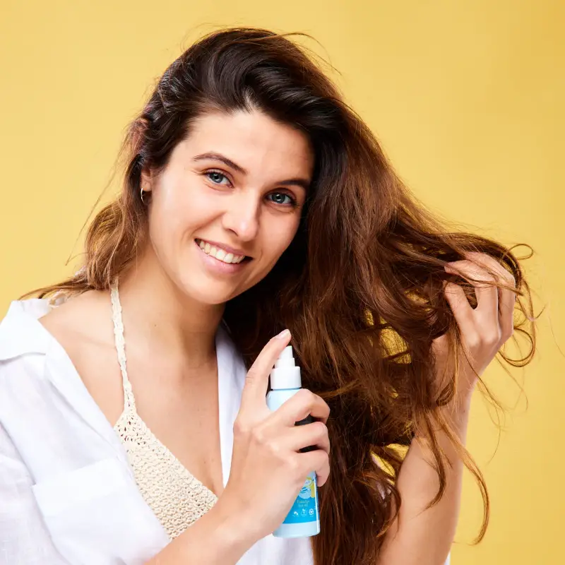 Osolebio Olio Capelli Protettivo Aloha - Olio capelli, Spray solare capelli miniatura 2