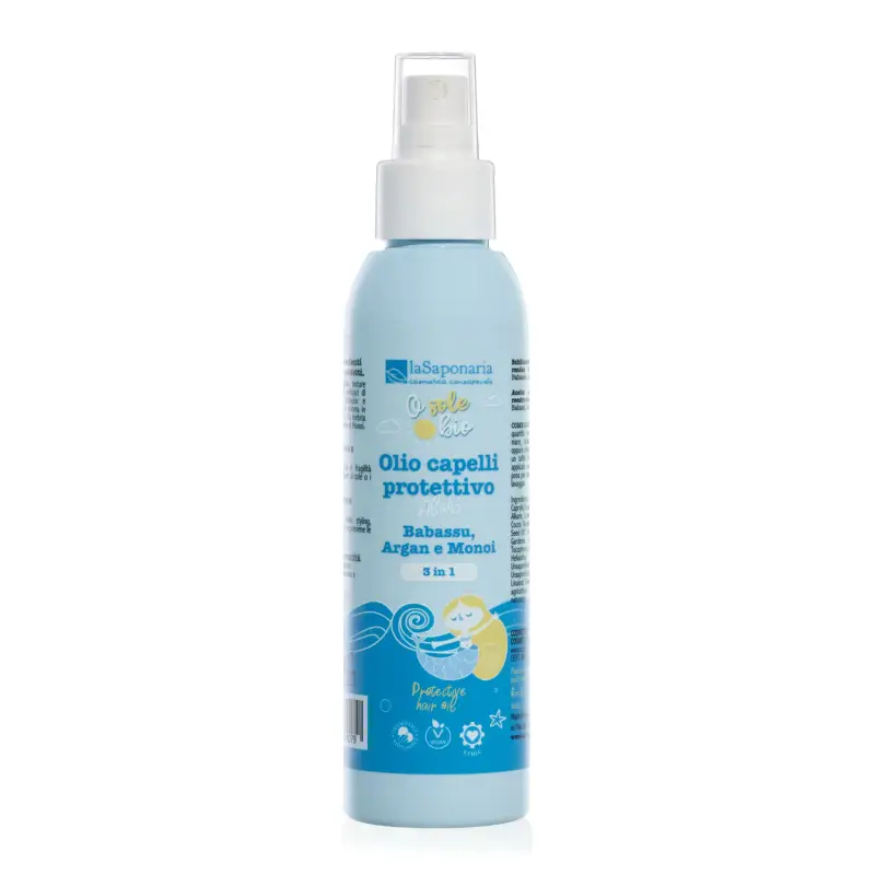 Osolebio Olio Capelli Protettivo Aloha - Olio capelli,Spray solare capelli