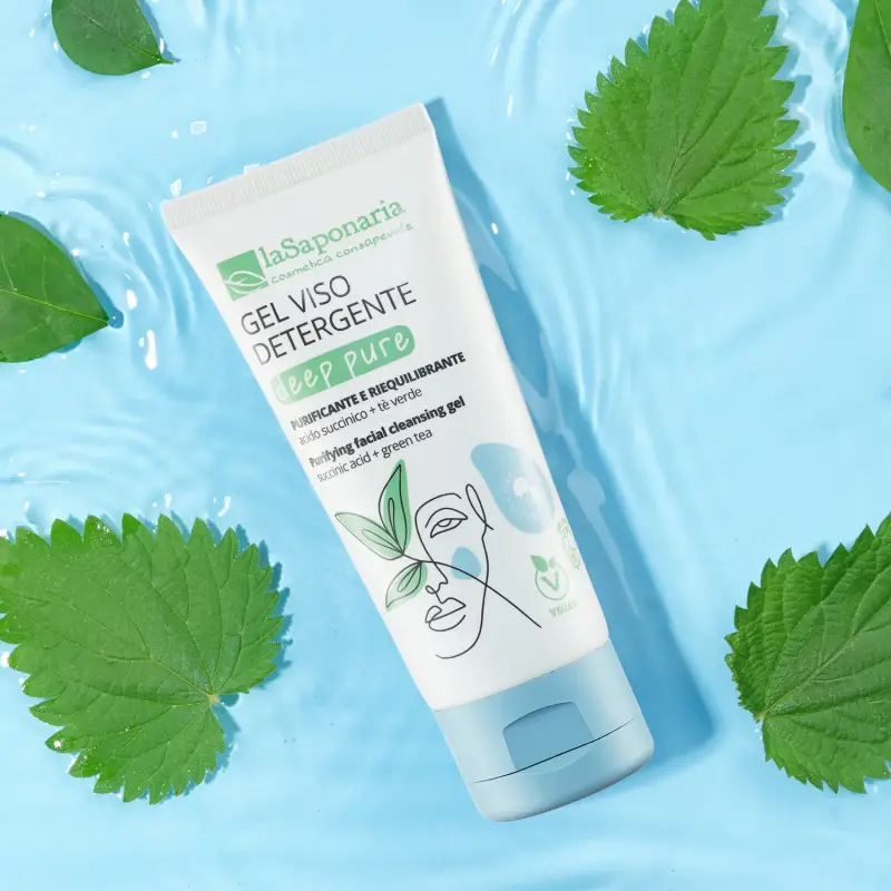 Pelli Impure Deep Pure gel viso detergente - Gel detergente viso miniatura 2