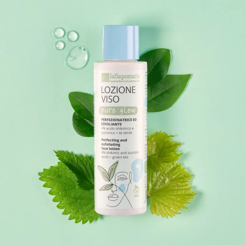 Pelli Impure Pure Glow lozione viso perfezionatrice ed esfoliante - Tonico viso, Crema viso pelle grassa miniatura 2