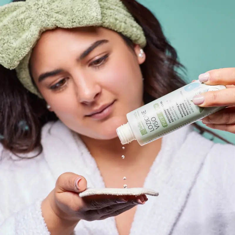 Pelli Impure Pure Glow lozione viso perfezionatrice ed esfoliante - Tonico viso, Crema viso pelle grassa miniatura 3