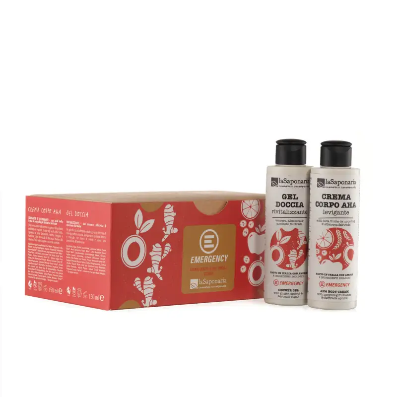La Saponaria per Emergency Cofanetto Solidale corpo - Cofanetto corpo, Cofanetto viso e corpo miniatura 2