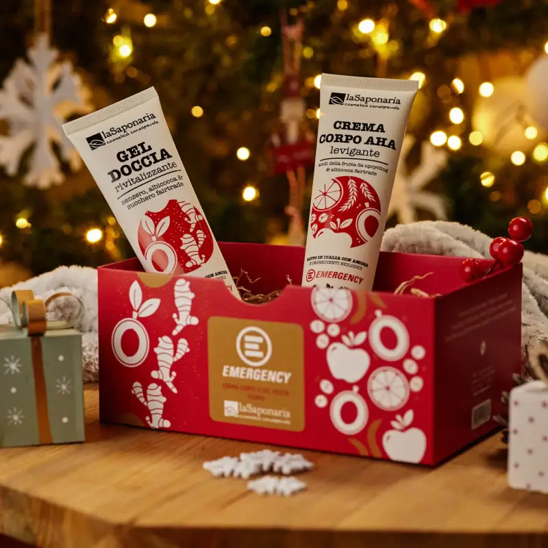 La Saponaria per Emergency Cofanetto Solidale corpo - Cofanetto corpo, Cofanetto viso e corpo miniatura 3