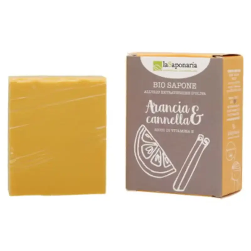 Sapone Arancia e Cannella 100 g