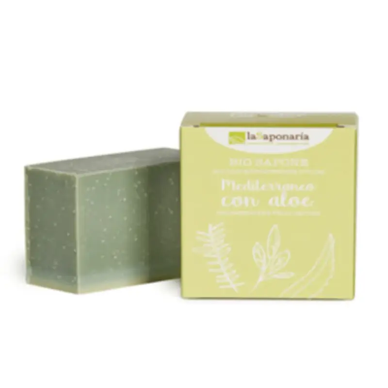 Sapone Mediterraneo con Aloe 100 g
