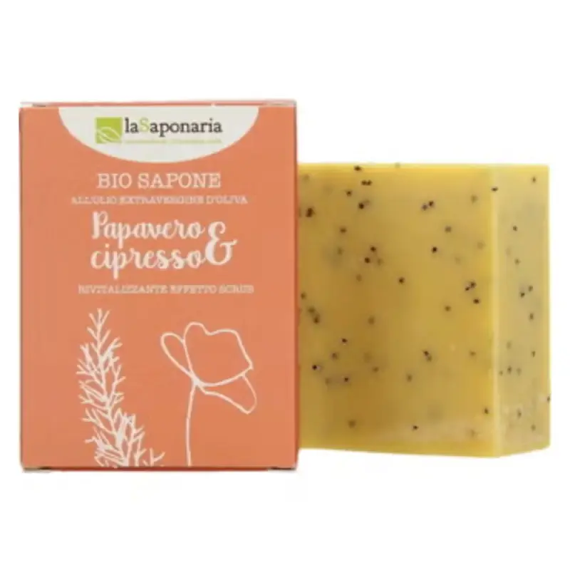 Sapone Papavero & Cipresso 100 g
