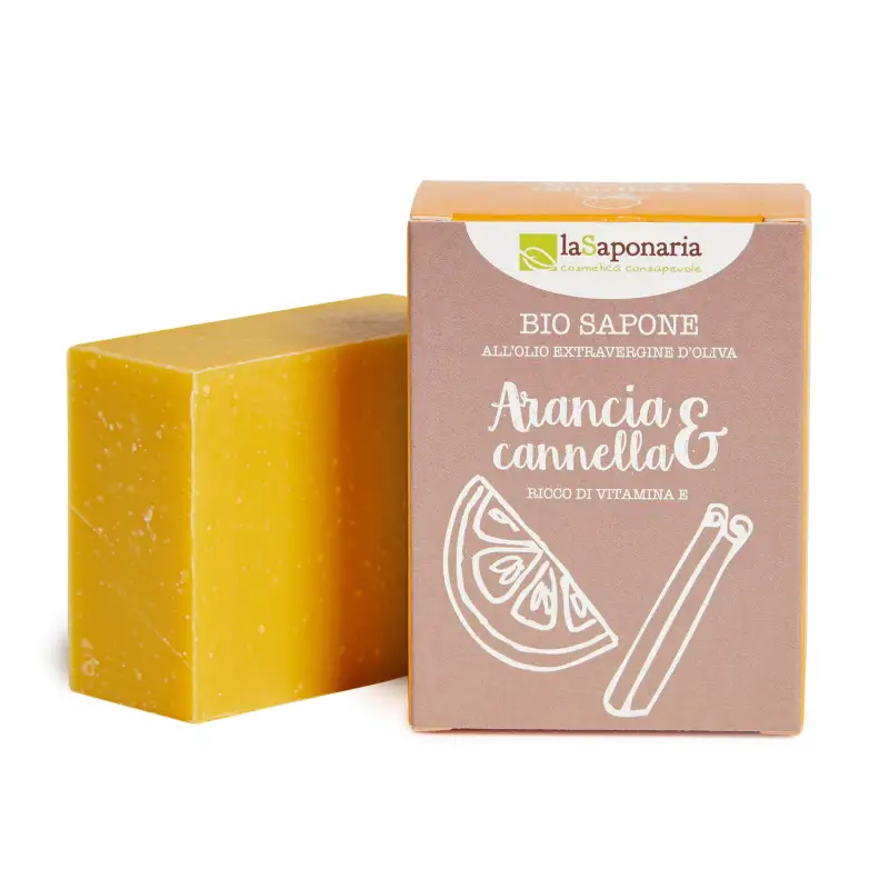 Saponi Sapone solido arancia-cannella - Sapone