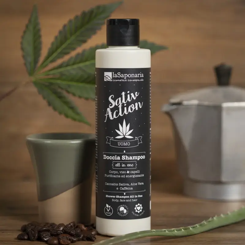 LA SAPONARIA Bagnoschiuma Uomo 3016479 miniatura 2