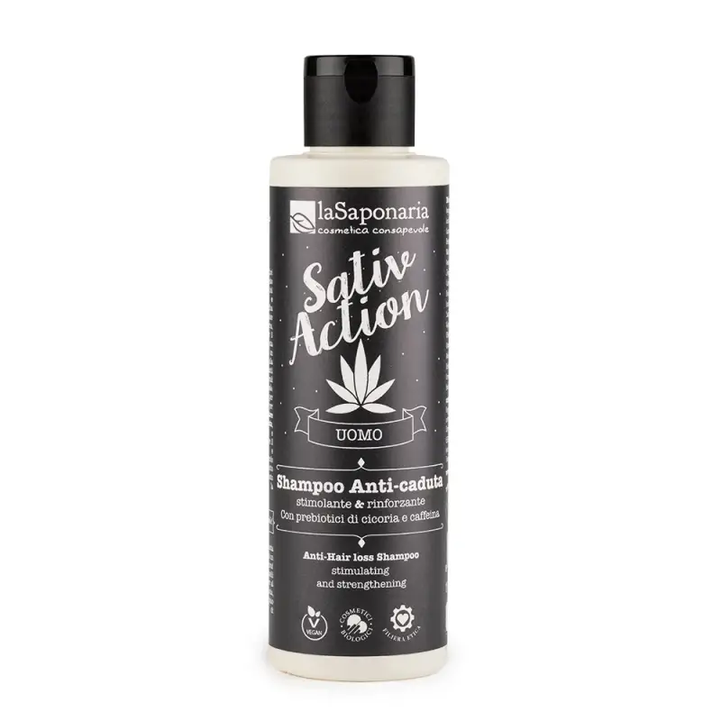 Sativaction Shampoo Anti-caduta - Shampoo anticaduta,Caduta dei capelli