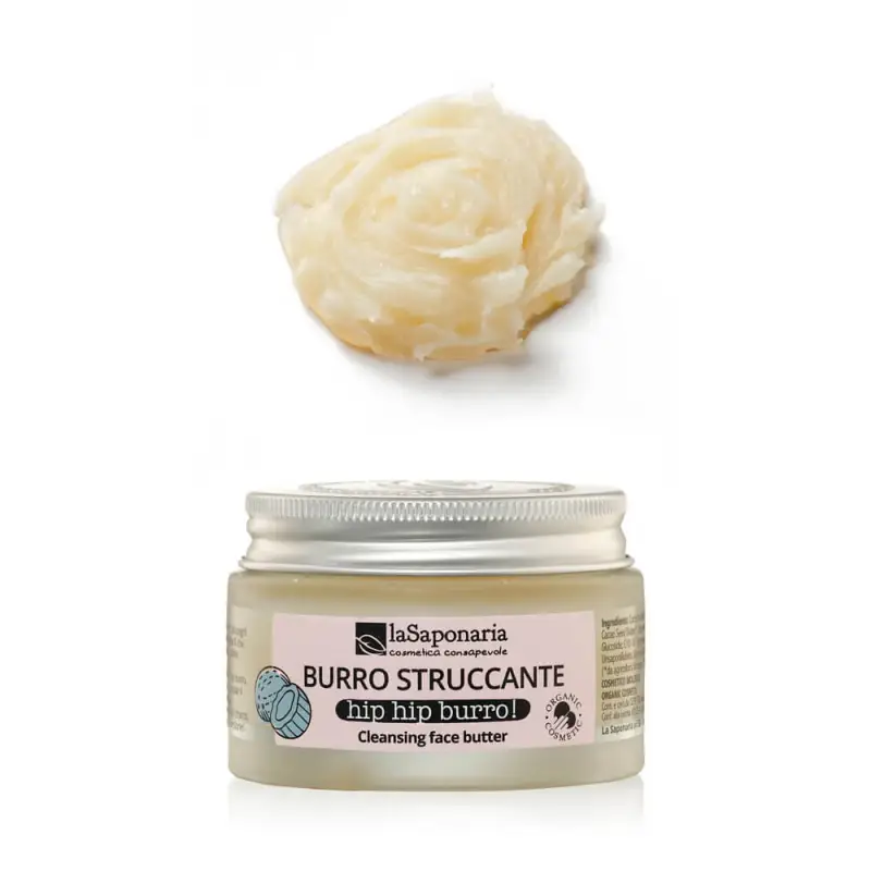 Wonder Pop Burro struccante HIP HIP BURRO! - Crema detergente viso