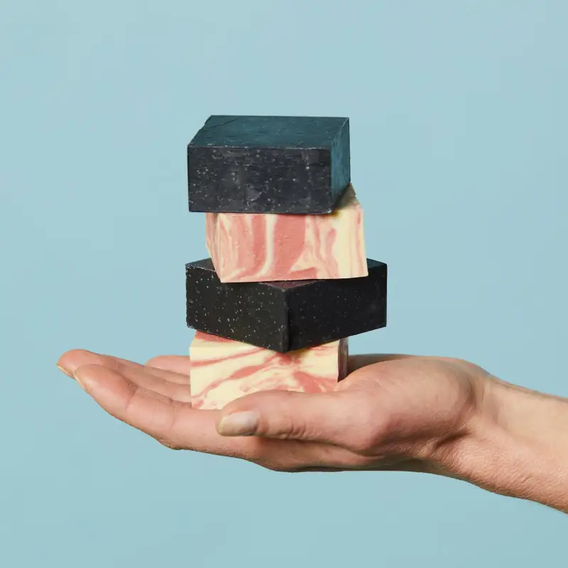 Wonder Pop Detergente viso purificante solido BYE IMPURITA' - Sapone viso miniatura 2