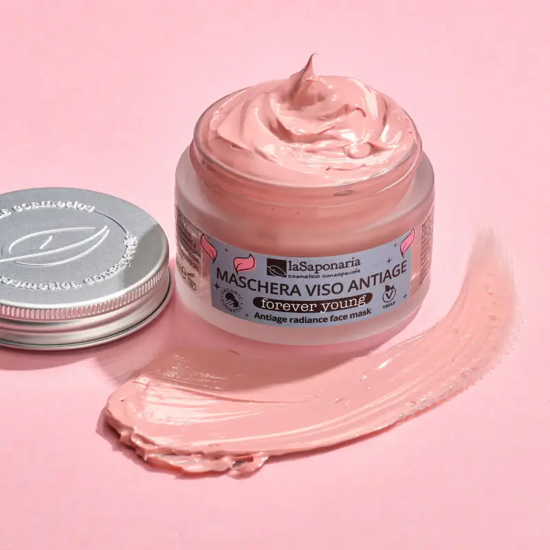 Wonder Pop Maschera viso anti-age FOREVER YOUNG - Maschera viso idratante miniatura 2