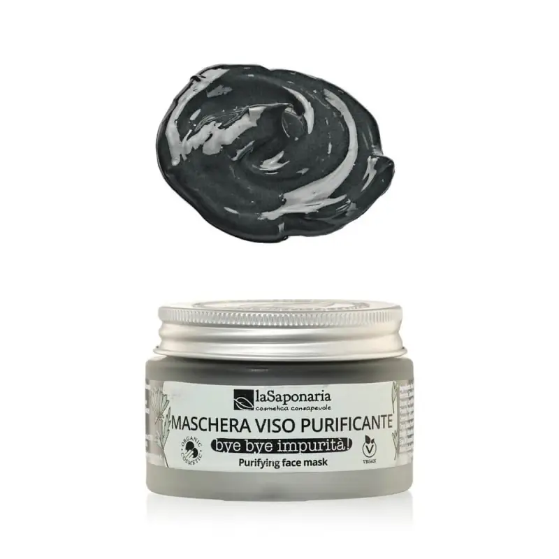 Wonder Pop Maschera viso purificante BYE BYE IMPURITA' - Maschera viso purificante