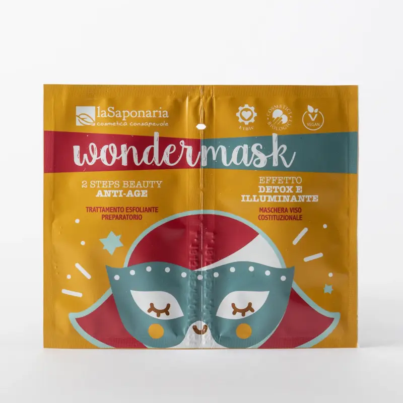 Wondermask Wondermask - maschera 2 steps beauty anti age - Maschera viso idratante