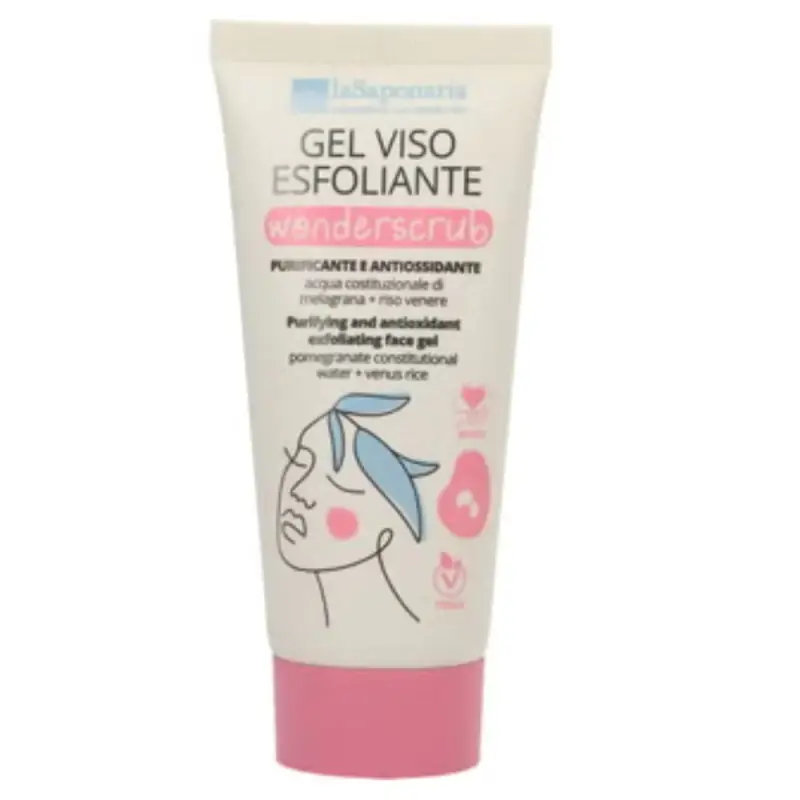 Wonderscrub Gel Esfoliante Viso 100 ml