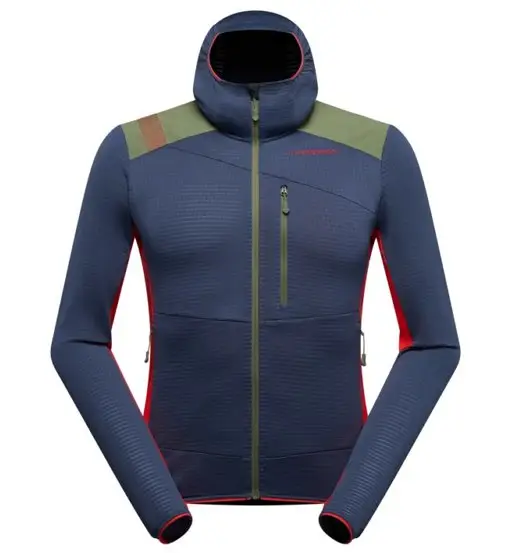 Aequilibrium Thermal Hoody - felpa in pile - uomo Blue