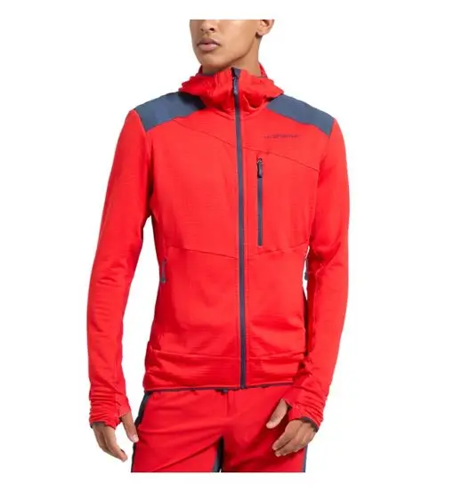 Aequilibrium Thermal Hoody M - felpa in pile - uomo Red