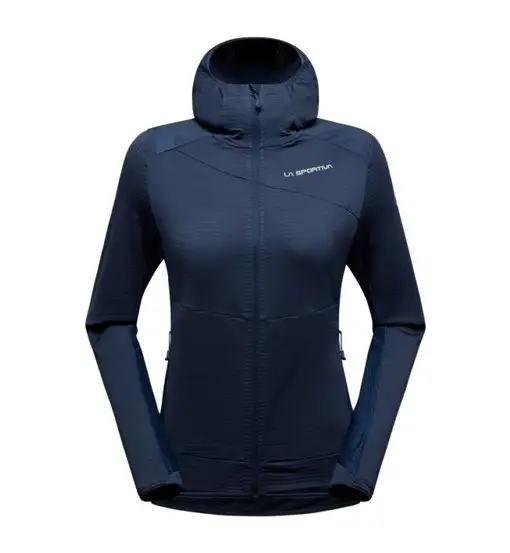 Aequilibrium Thermal Hoody W - felpa in pile - donna Blue