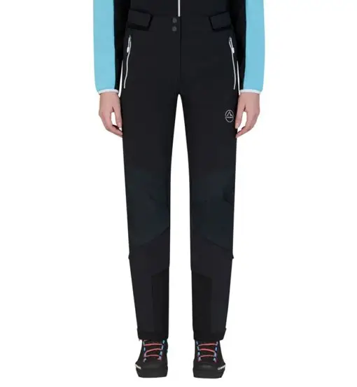 Aequilibrium W - pantaloni alpinismo - donna Black