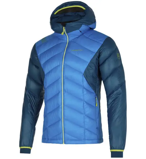 Aiguille Down - giacca piumino - uomo Blue