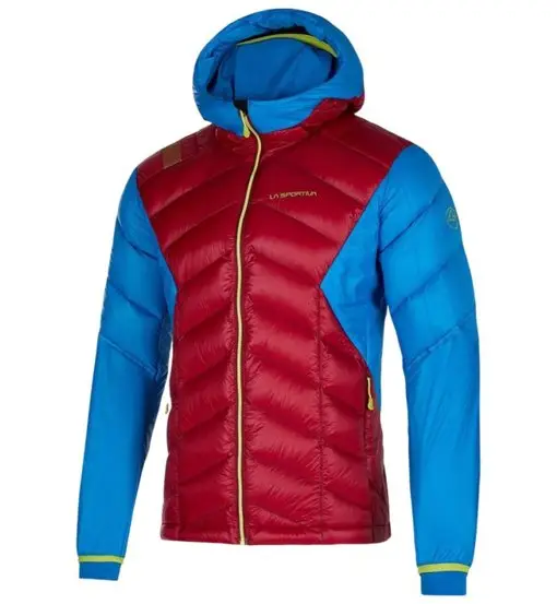 Aiguille Down - giacca piumino - uomo Red