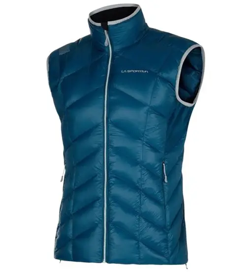 Aiguille Down - gilet in piuma - uomo Blue