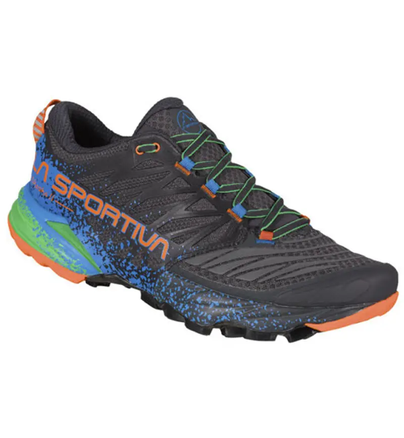 La Sportiva Scarpe trail running Uomo Nero 2402360