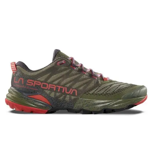 Akasha II - scarpe trail running - uomo Green