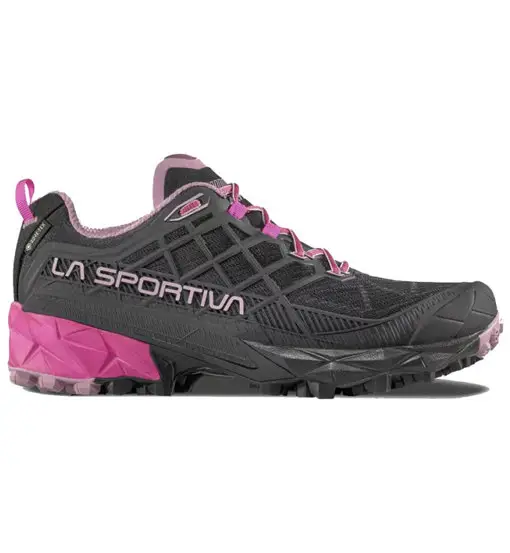 Akira II GTX W - scarpe trail running - donna Black