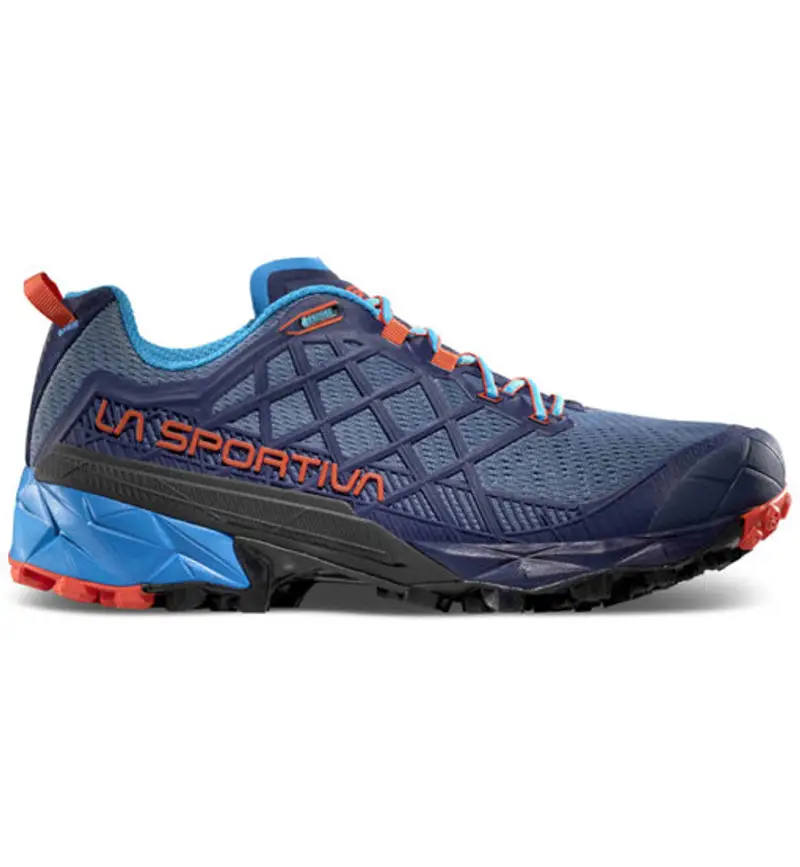 La Sportiva Scarpe trail running Uomo Blu 2409178