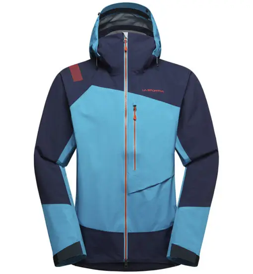 Alpine Guide GTX M - giacca in GORE-TEX - uomo Light Blue