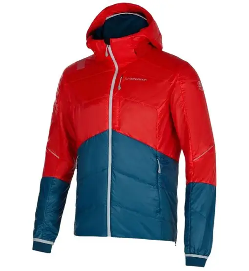 Alpine Guide Primaloft Hoody M - giacca Primaloft - uomo Red