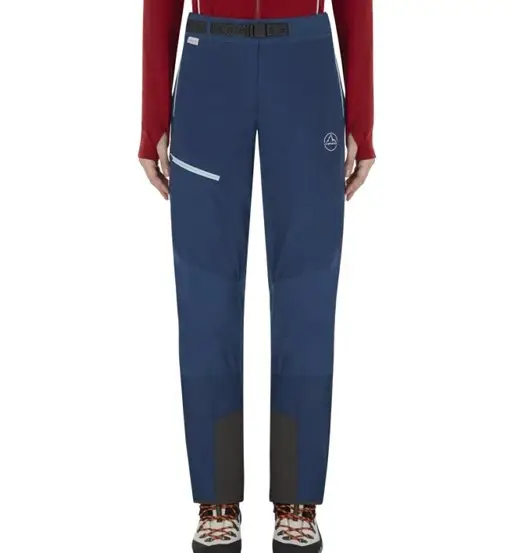 Alpine Guide Softshell W - pantaloni alpinismo - donna Blue