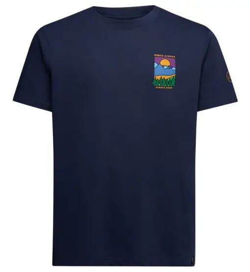 Always Climbing - T-shirt - uomo Blue