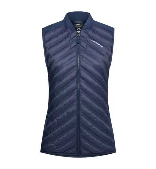 Alya W - gilet trail running - donna Blue