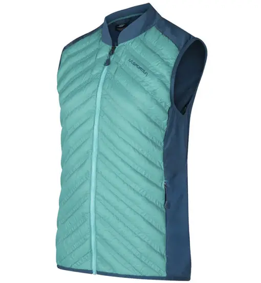 Alya W - gilet trail running - donna Green