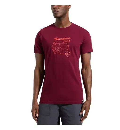 La Sportiva T-shirt Uomo Rosso 4115525