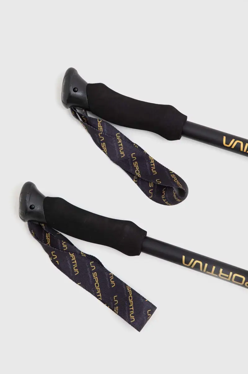 bastoncini da trekking Nepal Lite Nero miniatura 3