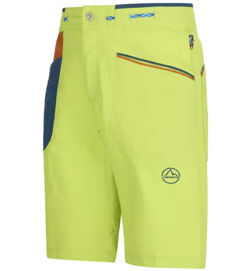 Belay M - pantaloni corti arrampicata - uomo Light Green