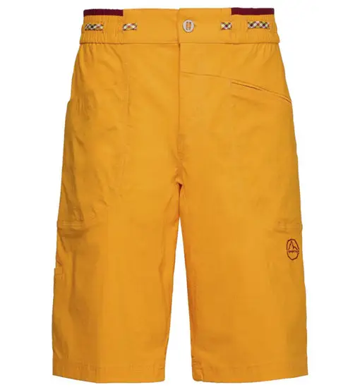 Belay M - pantaloni corti arrampicata - uomo Orange