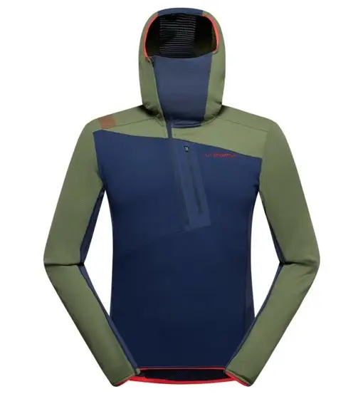 Big Wall Pullover Hoody - felpa con cappuccio - uomo Blue