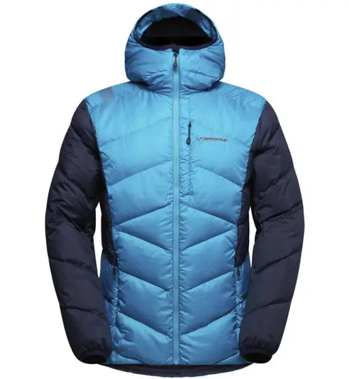 Bivouac Down M - giacca piumino - uomo Light Blue
