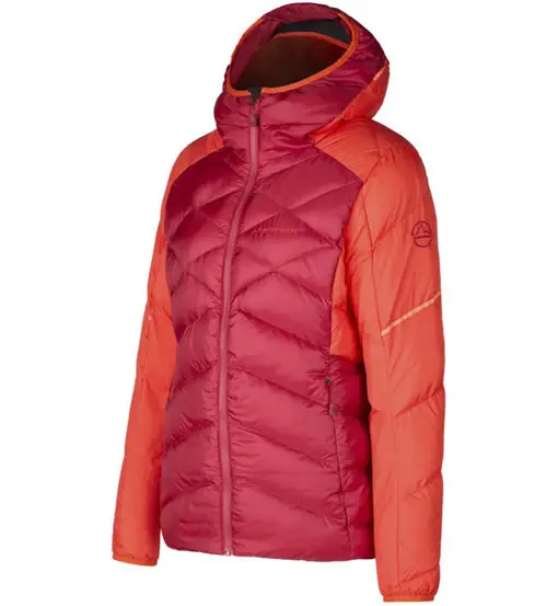 Bivouac Down W - giacca piumino - donna Red
