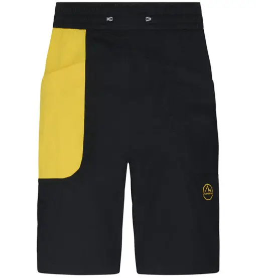 Bleauser M - pantaloni corti arrampicata - uomo Black