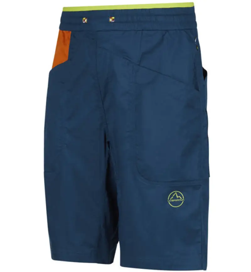 Bleauser M - pantaloni corti arrampicata - uomo Dark Blue