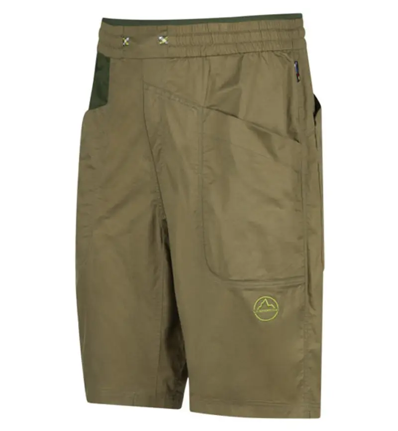 Bleauser M - pantaloni corti arrampicata - uomo Green