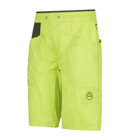 Bleauser M - pantaloni corti arrampicata - uomo Green