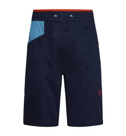 Bleauser - pantaloni corti arrampicata - uomo Blue
