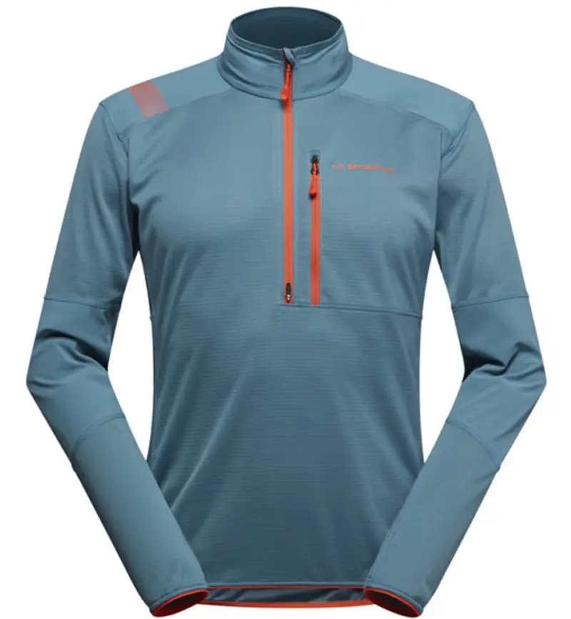 Bockmattli 2.0 Ls Tech M - felpa in pile - uomo Blue