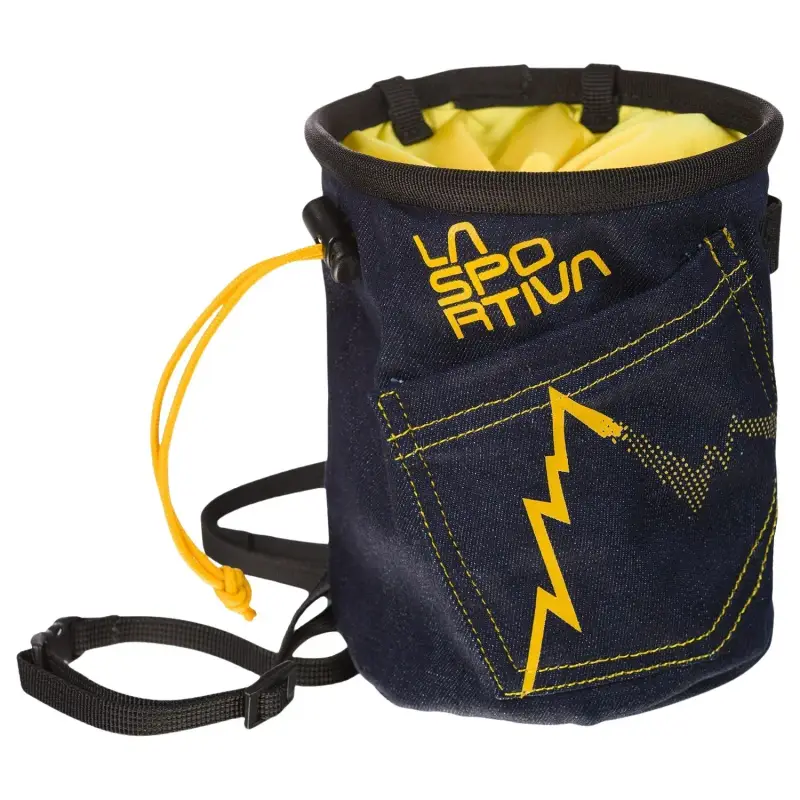 Borsa per scarpe in denim La Sportiva